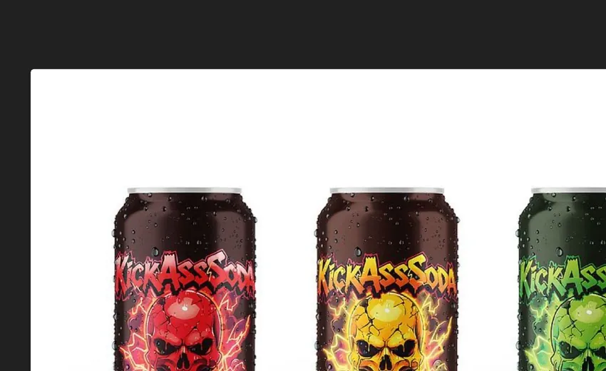 KickAssSoda Sorten